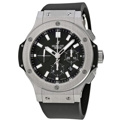 Hublot Big Bang Chronograph Black Dial Men's Watch 